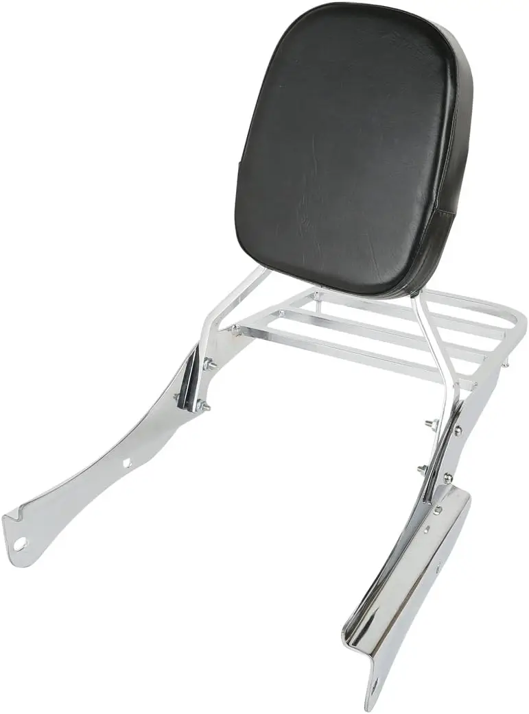 Detachable Stealth Sissy Bar Set Luggage rack Fits For Honda Shadow Spirit VT750DC 2001-2003,2005-2007
Detachable Stealth Sissy Bar Set Luggage rack Fits For Honda Shadow Spirit VT750DC 2001-2003,2005-2007