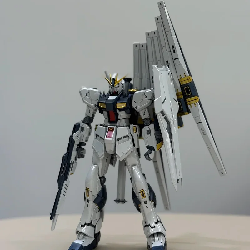 RG32C 1/144 Titanium Alloy Plated ν Nu Mech Assembly Model Kit Action Figures Desktop Ornament Doll Boys Puzzle Toys Collectible
RG32C 1/144 Titanium Alloy Plated ν Nu Mech Assembly Model Kit Action Figures Desktop Ornament Doll Boys Puzzle Toys Collectible