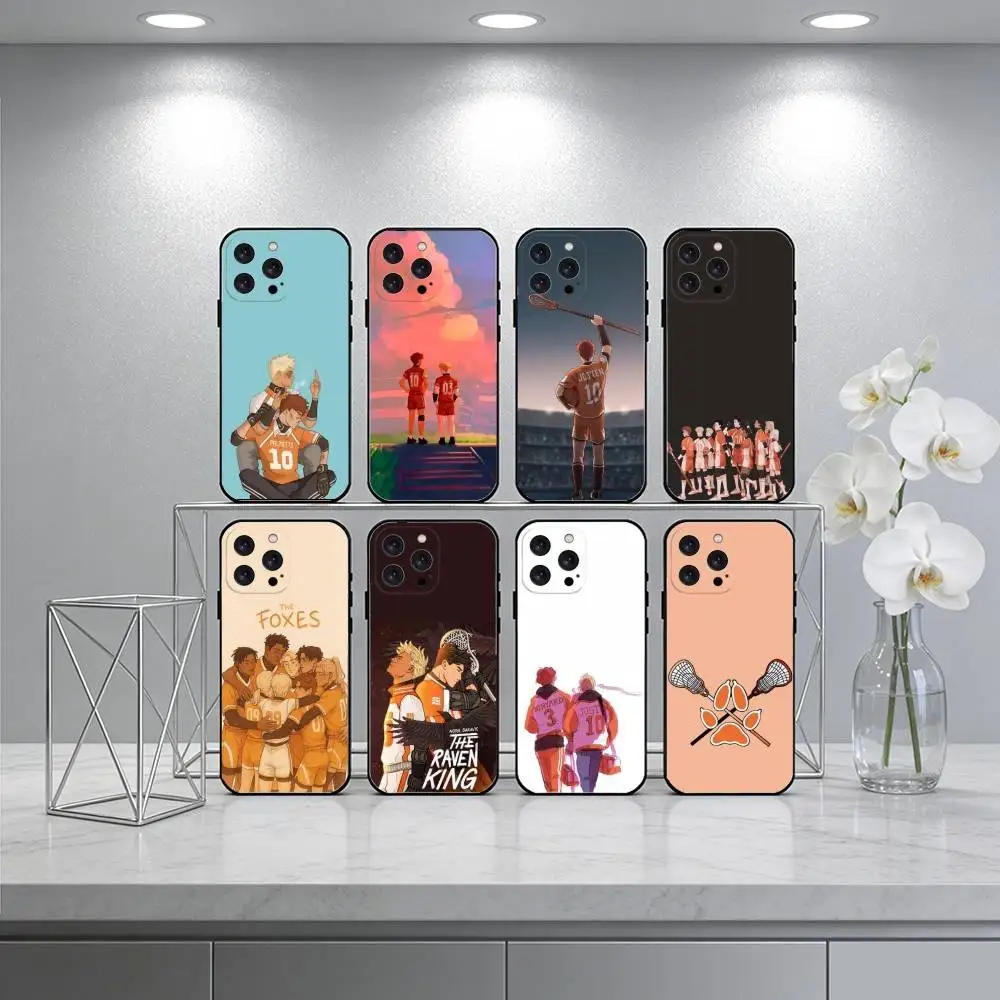 The Foxhole Court Foxes Phone Case For iPhone17,16,15,14,13,12 Plus,Max Soft Silicone Black Cover
The Foxhole Court Foxes Phone Case For iPhone17,16,15,14,13,12 Plus,Max Soft Silicone Black Cover