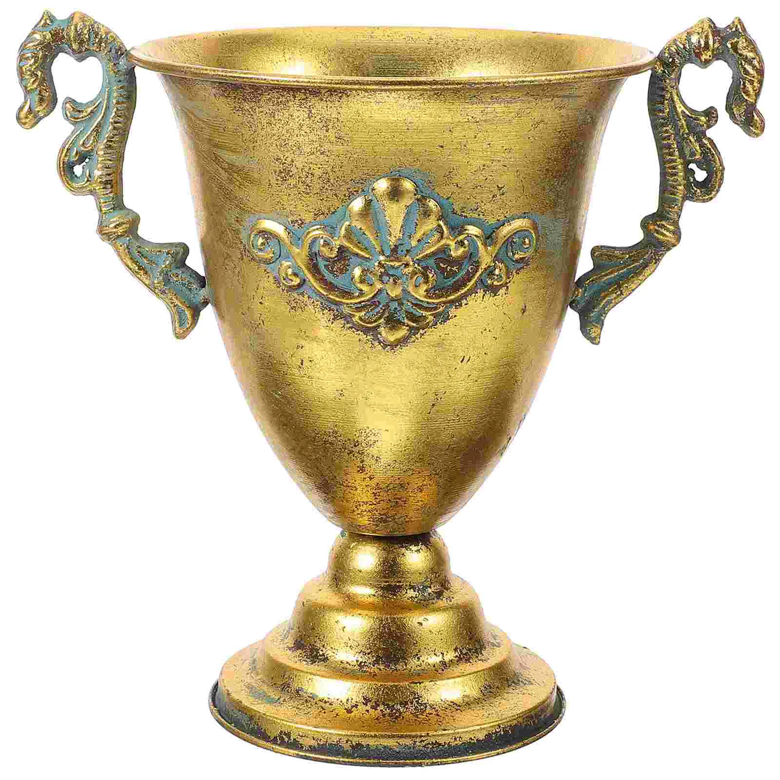 Retro Tin Bucket Vintage Flowerpot Wedding Vase Desktop Office Decorations for Tables
Retro Tin Bucket Vintage Flowerpot Wedding Vase Desktop Office Decorations for Tables