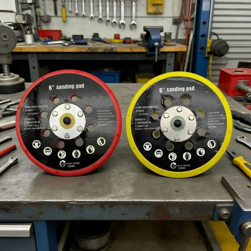 6inch 17 Hole Sanding Pad For Smooth Polishing for BO6030, BO6040, RO1, ES150,Sander Models Durability Plastic Construction M4YD
6inch 17 Hole Sanding Pad For Smooth Polishing for BO6030, BO6040, RO1, ES150,Sander Models Durability Plastic Construction M4YD