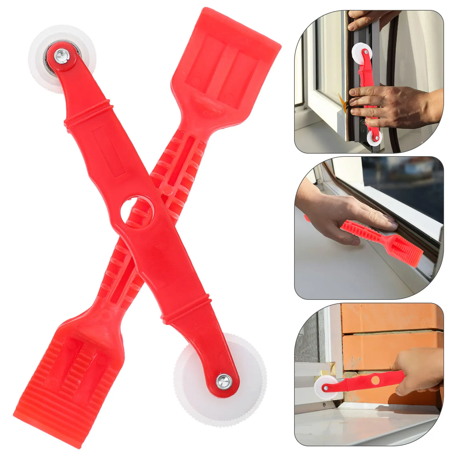 1Set Window Screen Roller Spade Set Ergonomic Plastic Screen Installation Tool Kit for Home Office Shop Repair Efficient Seal
1Set Window Screen Roller Spade Set Ergonomic Plastic Screen Installation Tool Kit for Home Office Shop Repair Efficient Seal