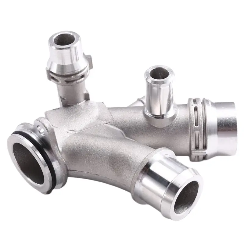Aluminum Alloy Coolant Pipe Outlet Connector Tube LR092129 JDE39414 LR181890 JDE41598 For Jaguar XF XE F-PACE
Aluminum Alloy Coolant Pipe Outlet Connector Tube LR092129 JDE39414 LR181890 JDE41598 For Jaguar XF XE F-PACE