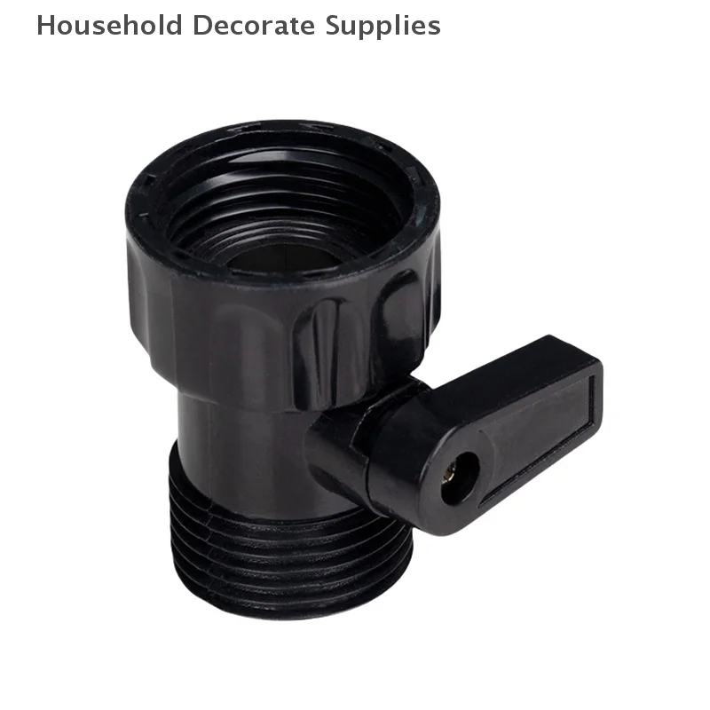 5Pcs EU US Plastic Garden Irrigation Valve 3/4" Male To Female Thread Extend Hose Switch For Car Wash Tube
5Pcs EU US Plastic Garden Irrigation Valve 3/4" Male To Female Thread Extend Hose Switch For Car Wash Tube