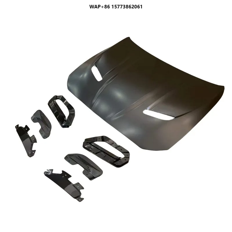Engine Hood for Bmmer 5 Series F10 11-17 M5 CS Black Series Iron Modified New Condition
Engine Hood for Bmmer 5 Series F10 11-17 M5 CS Black Series Iron Modified New Condition