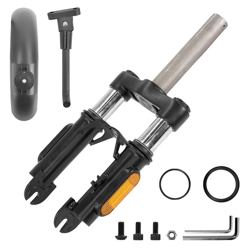 TURE For Xiaomi M365 Pro Pro2 1S Scooter Front Shock Absorber Scooter Modified Shock Absorber Front Fork Spare Parts
TURE For Xiaomi M365 Pro Pro2 1S Scooter Front Shock Absorber Scooter Modified Shock Absorber Front Fork Spare Parts