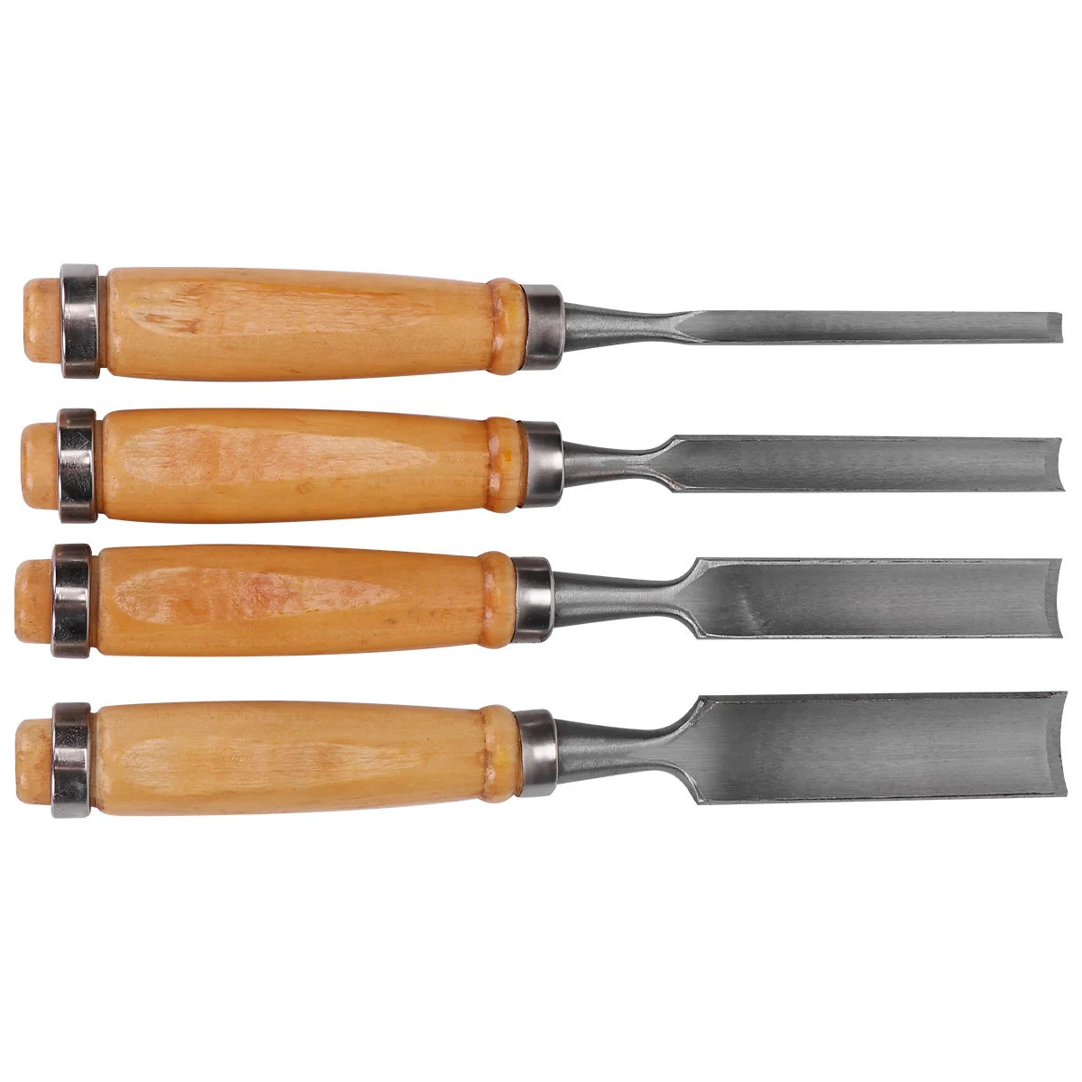 1 set Wood Carving Chisel Set High-Quality Steel Semi-Circular Groove Solid Wood Handle Iron Ring Protection For Carpentry
1 set Wood Carving Chisel Set High-Quality Steel Semi-Circular Groove Solid Wood Handle Iron Ring Protection For Carpentry