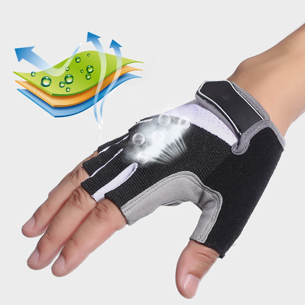 AntiSlip HalfFinger Cycling Unisex Breathable Shockproof Half Finger Short Gloves AntiSweat Riding Driving Gloves
AntiSlip HalfFinger Cycling Unisex Breathable Shockproof Half Finger Short Gloves AntiSweat Riding Driving Gloves