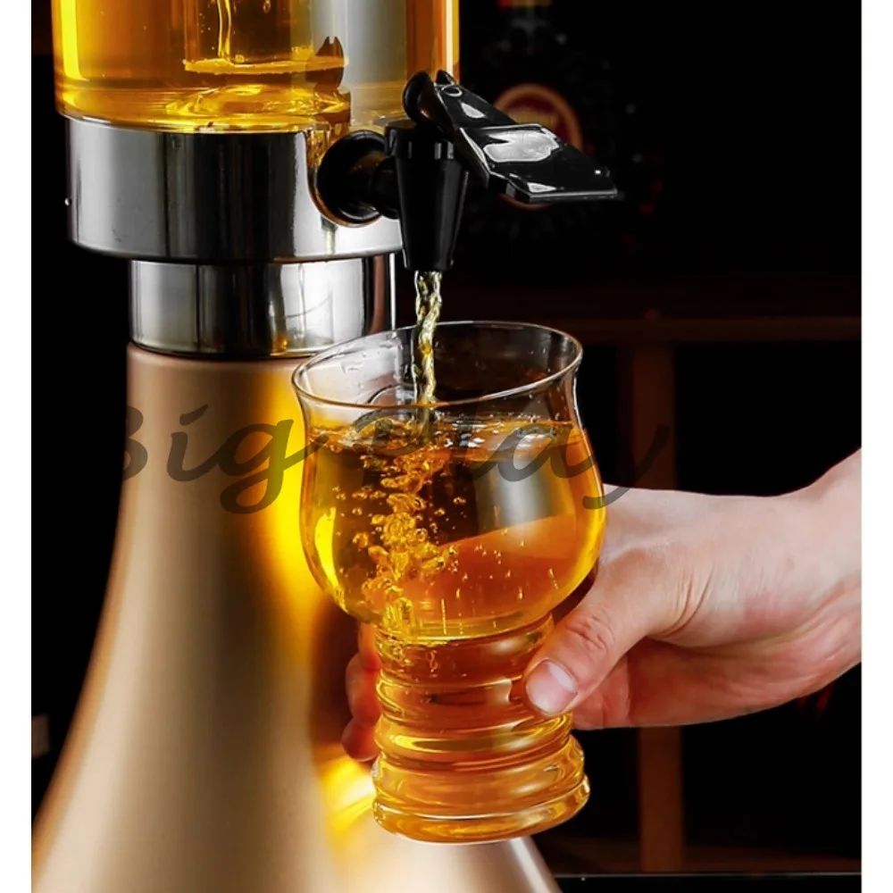 Bar special 3L cola beverage barrel draft beer dispenser commercial barrel creative juice tripod
Bar special 3L cola beverage barrel draft beer dispenser commercial barrel creative juice tripod