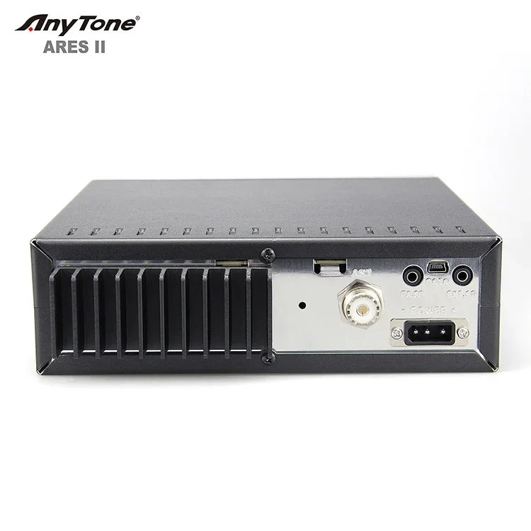 AnyTone ARES II AM FM SSB CB Радио 24,715-30.105 МГц Высокая мощность Лучшие производители CB-радио
AnyTone ARES II AM FM SSB CB Радио 24,715-30.105 МГц Высокая мощность Лучшие производители CB-радио
