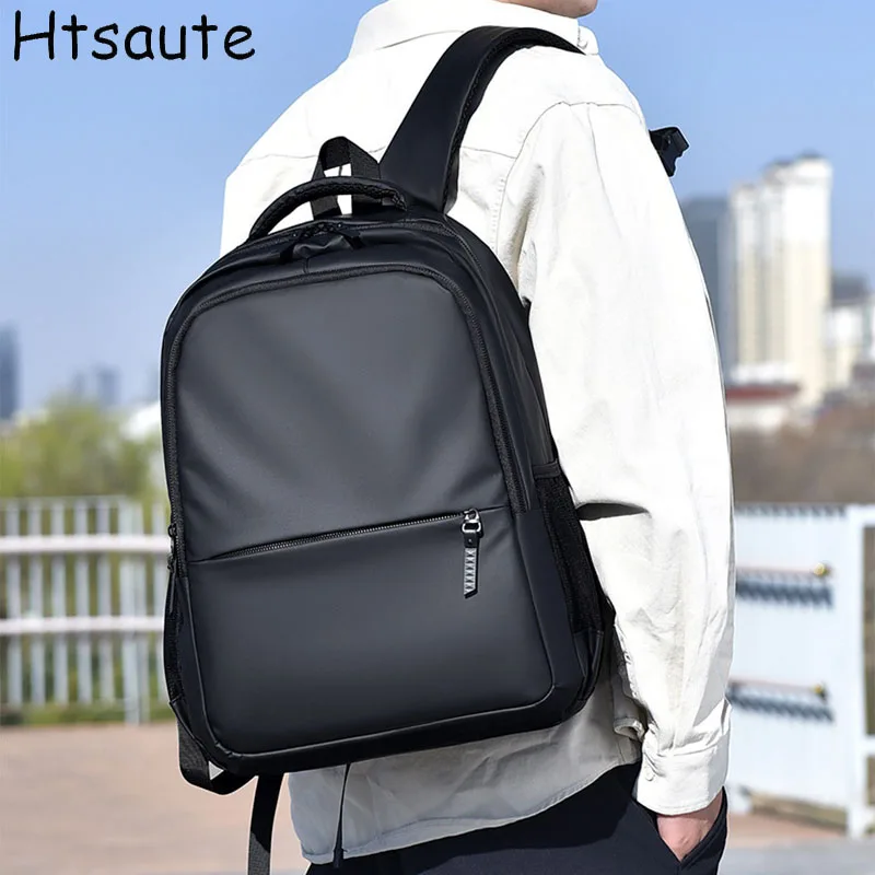 Business Laptop Backpacks Men Waterproof Nylon Top-handle Packs 15.6" Computer Rucksack Travel Daypack with Zipper
Business Laptop Backpacks Men Waterproof Nylon Top-handle Packs 15.6" Computer Rucksack Travel Daypack with Zipper