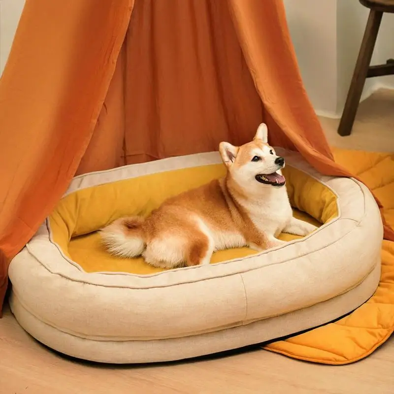 Large Dog Bed Sleeping Pet Beds Non-Slip Breathable Soft Puppy Bed for Large Medium Small Dogs Pet Manufacture Dog Products
Large Dog Bed Sleeping Pet Beds Non-Slip Breathable Soft Puppy Bed for Large Medium Small Dogs Pet Manufacture Dog Products