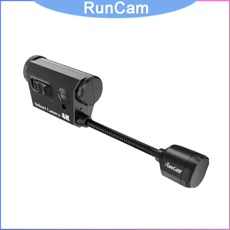 4K Helmet Camera for Airsoft, RunCam Face Mask Mount Recorder with Bendable Arm, WiFi & Type-C, 6H Battery 1080P 60FPS
4K Helmet Camera for Airsoft, RunCam Face Mask Mount Recorder with Bendable Arm, WiFi & Type-C, 6H Battery 1080P 60FPS