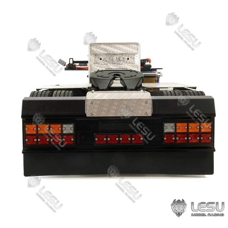 Metal LESU 4*4 Chassis Motor Servo Sound Light System Rear Light for 1/14 RC Tractor Truck 27T Toys Parts Model TH16593
Metal LESU 4*4 Chassis Motor Servo Sound Light System Rear Light for 1/14 RC Tractor Truck 27T Toys Parts Model TH16593
