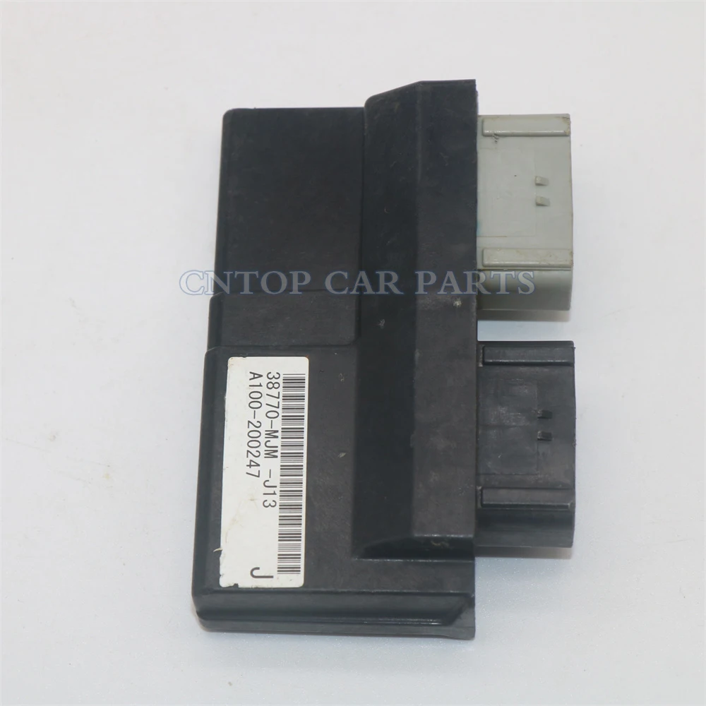 38770-MJM-J13 38770MJMJ13 PGM-FI Control Unit Ignition CDI Box ECU for Honda Motorcycle
38770-MJM-J13 38770MJMJ13 PGM-FI Control Unit Ignition CDI Box ECU for Honda Motorcycle