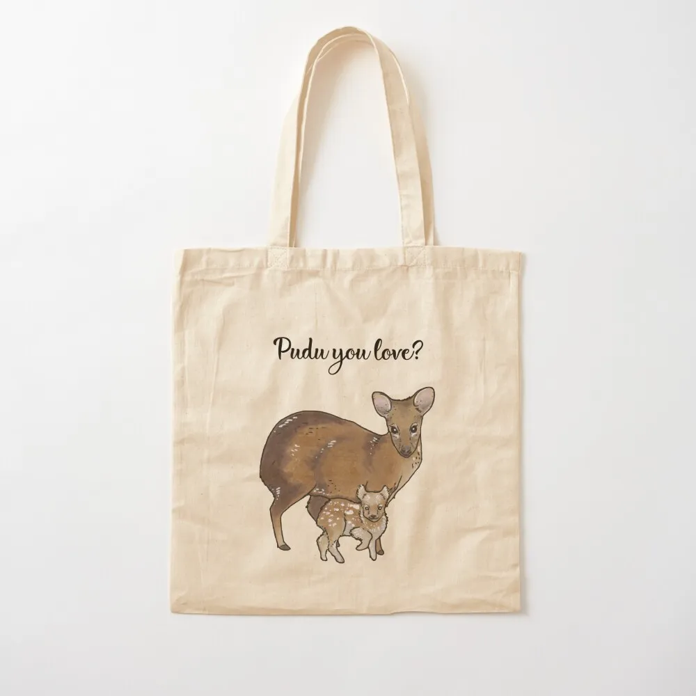 Pudu - Animal series Tote Bag Cloth bags tote bag Canvas shoulder bag hand Canvas Tote
Pudu - Animal series Tote Bag Cloth bags tote bag Canvas shoulder bag hand Canvas Tote