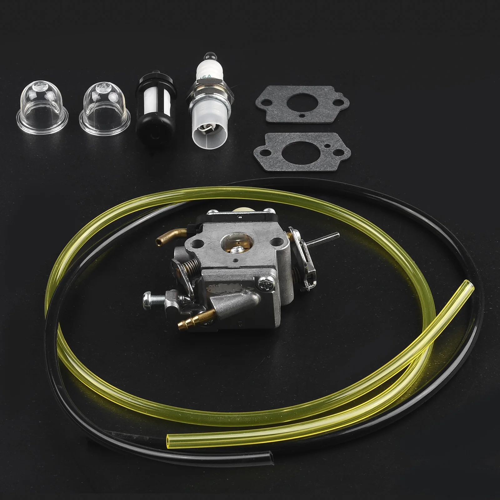 Metal Practical To Use Outdoor Power Equipment Carburetor Fuel Line 129C 129LDX 129RJ W/ Gasket 4pcs 545008097
Metal Practical To Use Outdoor Power Equipment Carburetor Fuel Line 129C 129LDX 129RJ W/ Gasket 4pcs 545008097