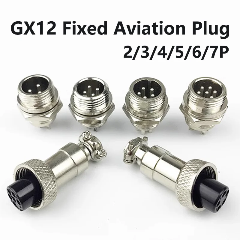 5/20 шт. 2/3/4/5/6/7 Pin GX12 штекер + гнездо 12 мм круглый авиационный разъем, проводной панельный разъем типа гайки с пластиковой крышкой
5/20 шт. 2/3/4/5/6/7 Pin GX12 штекер + гнездо 12 мм круглый авиационный разъем, проводной панельный разъем типа гайки с пластиковой крышкой