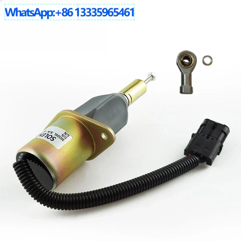 SA-4335-12 3930233 Электромагнитный клапан пламени, электромагнит, аксессуары для экскаваторов
SA-4335-12 3930233 Электромагнитный клапан пламени, электромагнит, аксессуары для экскаваторов