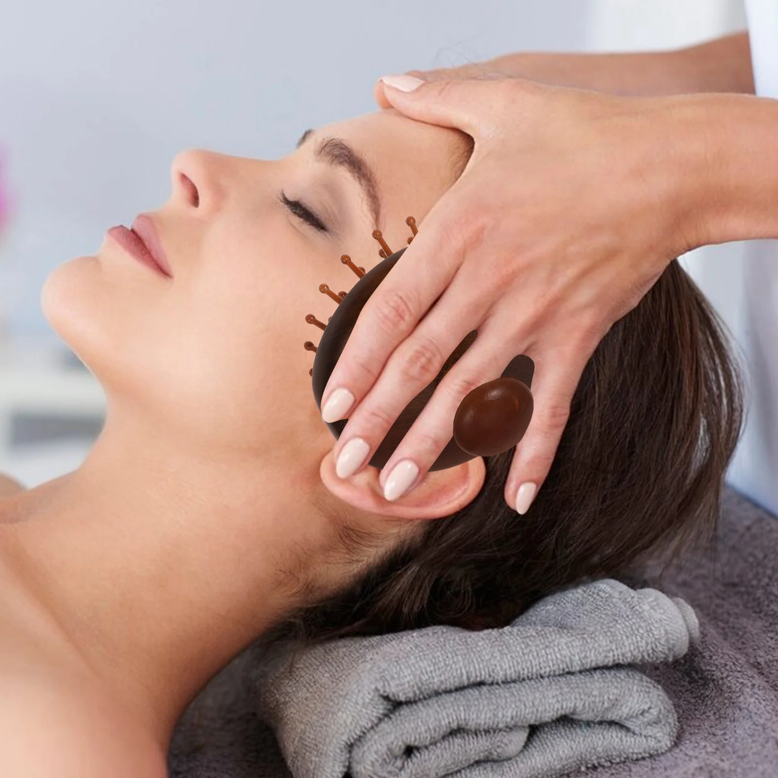 Деревянная расческа для массажа кожи головы, портативный скруббер для распутывания волос для душа, шампуня, салона, парикмахера, для влажной, сухой, длинной, короткой, толстой, вьющихся волос
Деревянная расческа для массажа кожи головы, портативный скруббер для распутывания волос для душа, шампуня, салона, парикмахера, для влажной, сухой, длинной, короткой, толстой, вьющихся волос