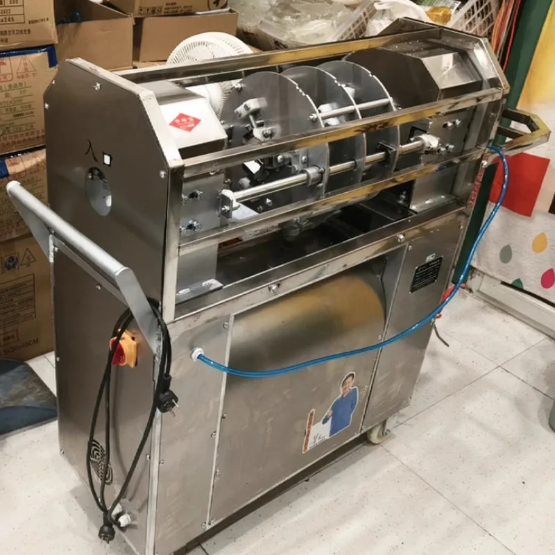 Sugarcane Peeling Machine Electric Sugarcane Peeler Cutting Machine
Sugarcane Peeling Machine Electric Sugarcane Peeler Cutting Machine