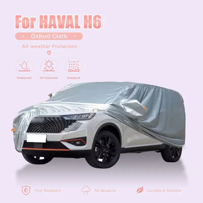 For Haval H6 All Weather Full Car Cover - UV Protection + Thermal Insulation Waterproof Snow Proof Anti-Frost Winter Cover
For Haval H6 All Weather Full Car Cover - UV Protection + Thermal Insulation Waterproof Snow Proof Anti-Frost Winter Cover