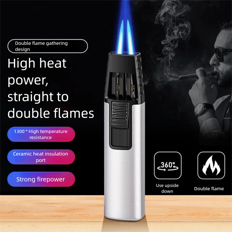 Портативный надувной небольшой распылитель высокой мощности, ветрозащитный небольшой сварочный пистолет 360° ° с использованием двойного пламени
Портативный надувной небольшой распылитель высокой мощности, ветрозащитный небольшой сварочный пистолет 360° ° с использованием двойного пламени