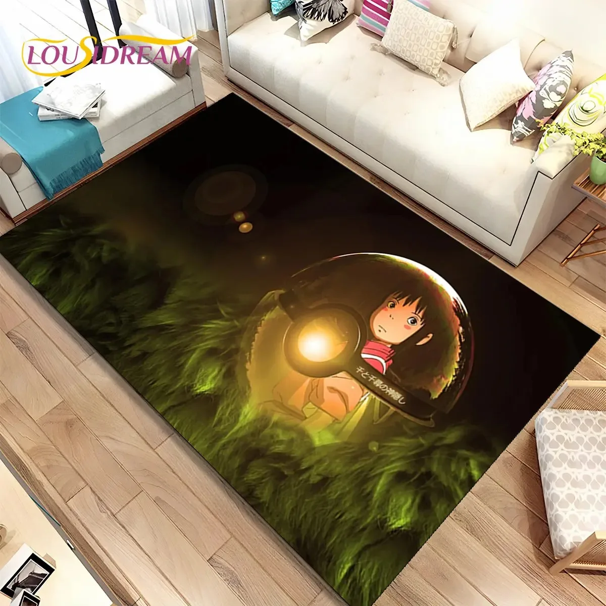 Spirited Away Cartoon Anime Area Rug,Carpet Rug for Living Room Bedroom Sofa Doormat Decoration,kids Play Non-slip Floor Mat 3D
Spirited Away Cartoon Anime Area Rug,Carpet Rug for Living Room Bedroom Sofa Doormat Decoration,kids Play Non-slip Floor Mat 3D