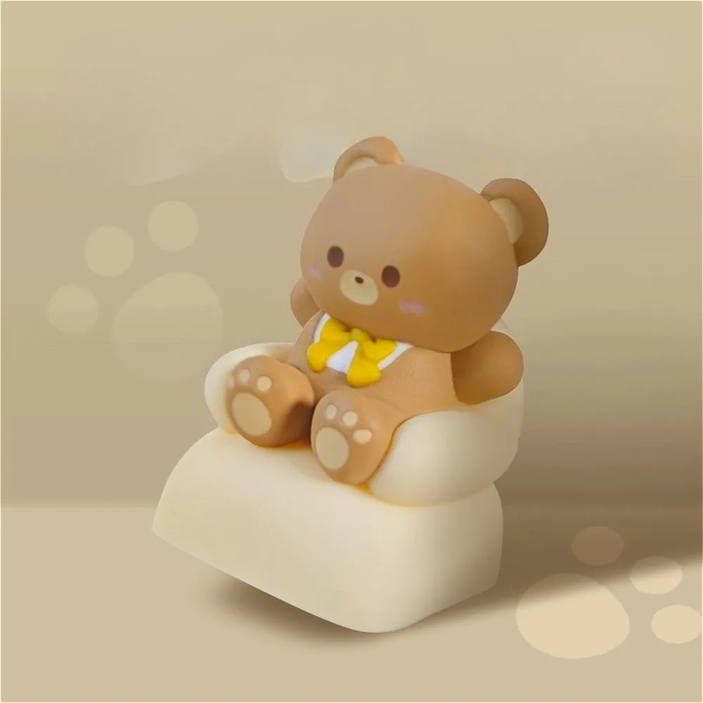 Custom Resin Keycap, Sofa Bear Artisan Keycap, Kawaii Esc Key for Mechanical Keyboard, Gift for Gamers
Custom Resin Keycap, Sofa Bear Artisan Keycap, Kawaii Esc Key for Mechanical Keyboard, Gift for Gamers