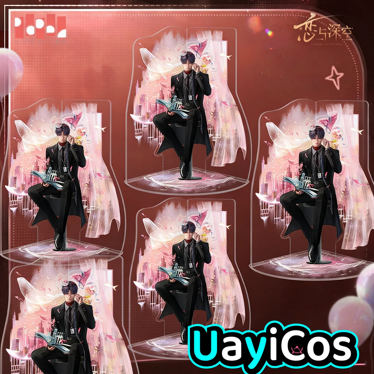 Original 2026 Birthday Love and Deepspace Rafayel Acrylic Stand Ornament Doll Duskbright Steps Series Anime GameToy Kids Gifts
Original 2026 Birthday Love and Deepspace Rafayel Acrylic Stand Ornament Doll Duskbright Steps Series Anime GameToy Kids Gifts