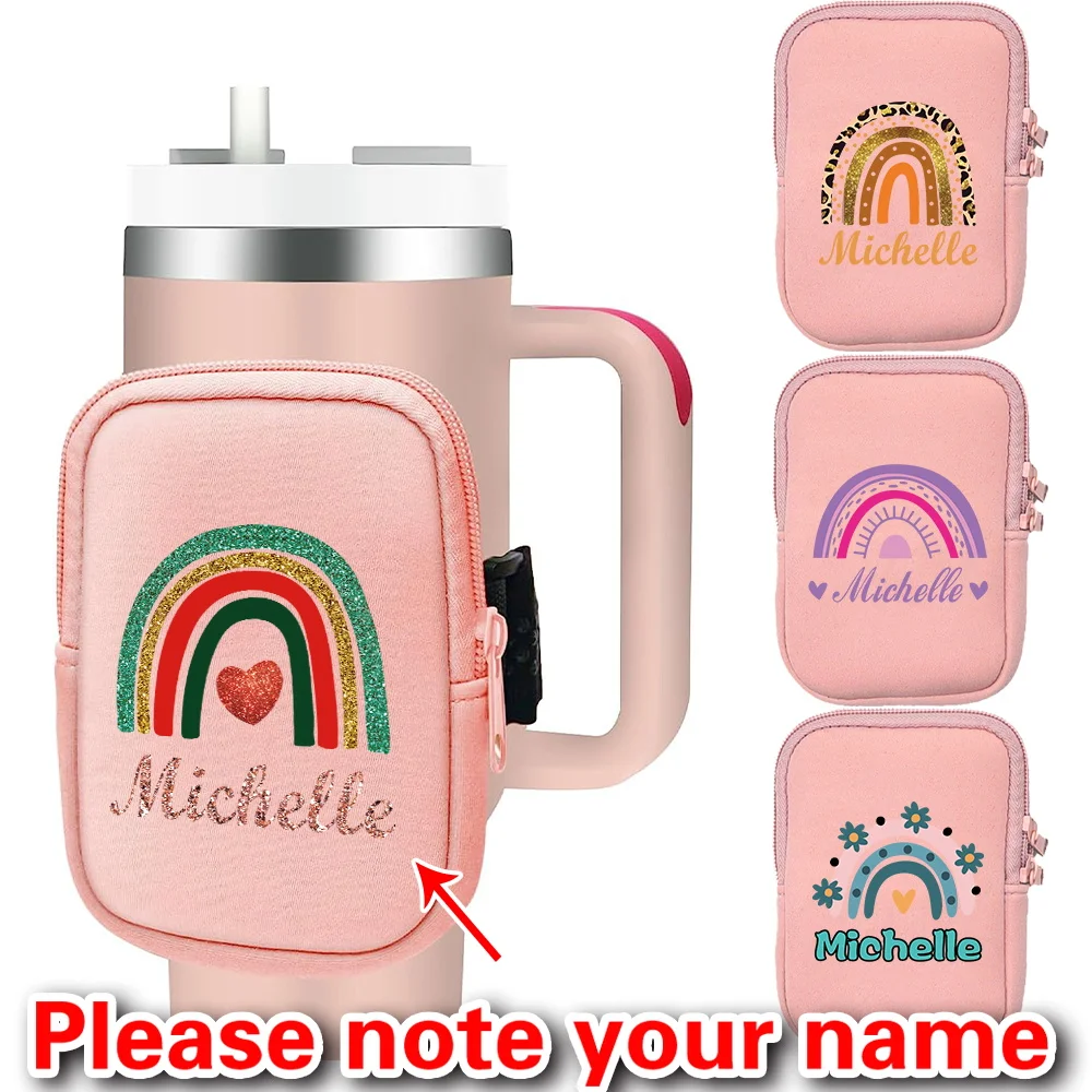 Personalized Customized Portable Water Cup Bag Adjustable Wrist Strap Multifunctional Storage Key Change Card
Personalized Customized Portable Water Cup Bag Adjustable Wrist Strap Multifunctional Storage Key Change Card
