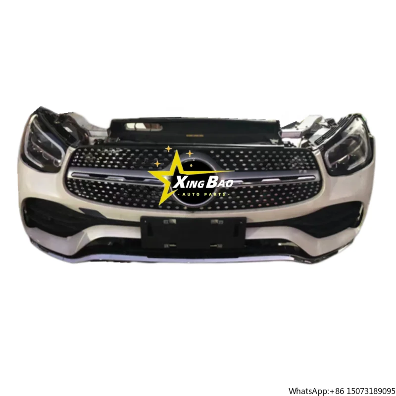 Original Car Bumper Accessories Front Bumper Assembly for -GLC260 W253 2022 Car Headlight Assembly
Original Car Bumper Accessories Front Bumper Assembly for -GLC260 W253 2022 Car Headlight Assembly