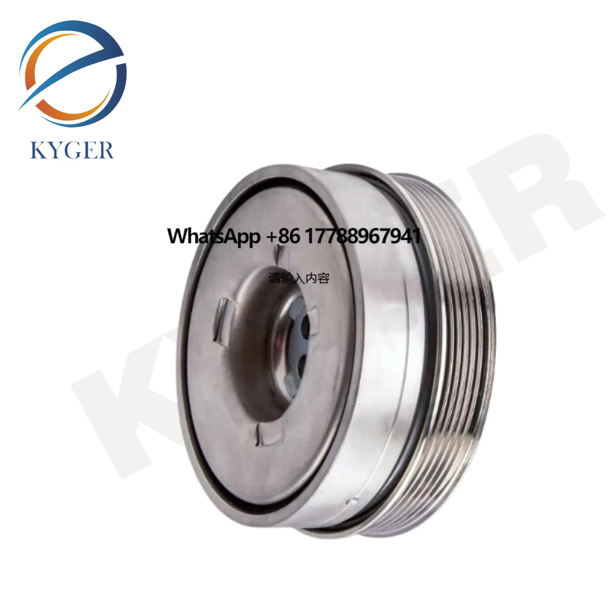 11238638614 Auto Parts Car Engine Parts Crank Pulley Vibration Dampner Balancer for MINI X1 X2 B38 F55 F56 1123 8638 614
11238638614 Auto Parts Car Engine Parts Crank Pulley Vibration Dampner Balancer for MINI X1 X2 B38 F55 F56 1123 8638 614