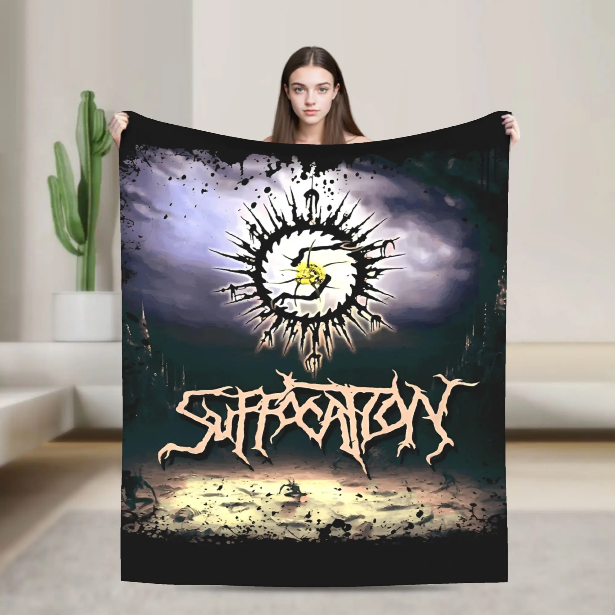 Suffocations Band Blankets Quality Warm Soft Throw Blanket Winter Travel Office Couch Chair Sofa Bed Funny Bedspread
Suffocations Band Blankets Quality Warm Soft Throw Blanket Winter Travel Office Couch Chair Sofa Bed Funny Bedspread
