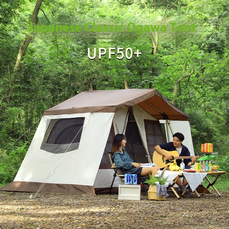 Outdoor Double-decker Japanese Cabin Autumn Tent Tents Outdoor Camping Gazebo Barraca Camping 5 Pessoas
Outdoor Double-decker Japanese Cabin Autumn Tent Tents Outdoor Camping Gazebo Barraca Camping 5 Pessoas