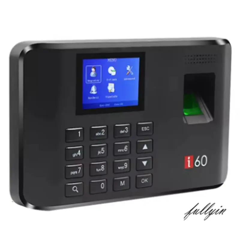 Полный электрический осмотр, биометрическая машина посещаемости, USB-часы с отпечатками пальцев для сотрудников, регистратор данных выхода (США)
Полный электрический осмотр, биометрическая машина посещаемости, USB-часы с отпечатками пальцев для сотрудников, регистратор данных выхода (США)