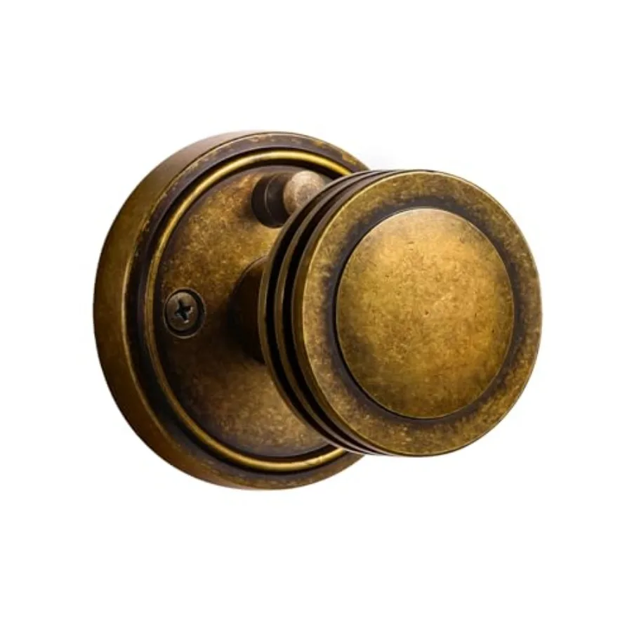 Pack Bronze Door Knob Interior Door Knobs with Lock Door Handle Bedroom and Bathroom Zinc Alloy
Pack Bronze Door Knob Interior Door Knobs with Lock Door Handle Bedroom and Bathroom Zinc Alloy