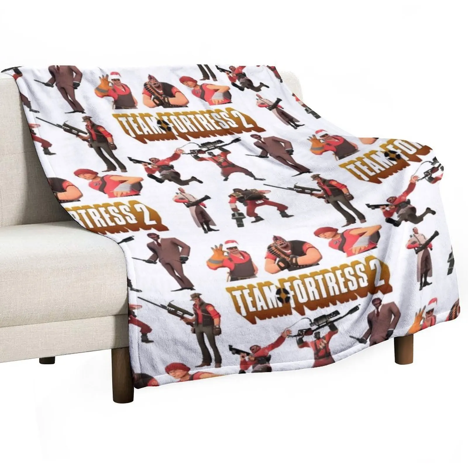 Team Fortress 2 - All Characters / Classes with TF2 Logo Throw Blanket Luxury St Thermal for winter Plush Blankets
Team Fortress 2 - All Characters / Classes with TF2 Logo Throw Blanket Luxury St Thermal for winter Plush Blankets