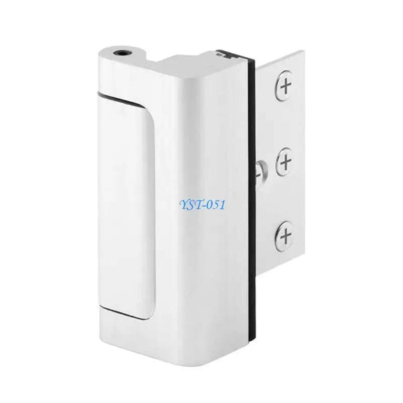 E15A Childproof Home Security Door Lock Metal Door Reinforcement Lock Front Doors Security Devices for Inward Swinging Door
E15A Childproof Home Security Door Lock Metal Door Reinforcement Lock Front Doors Security Devices for Inward Swinging Door