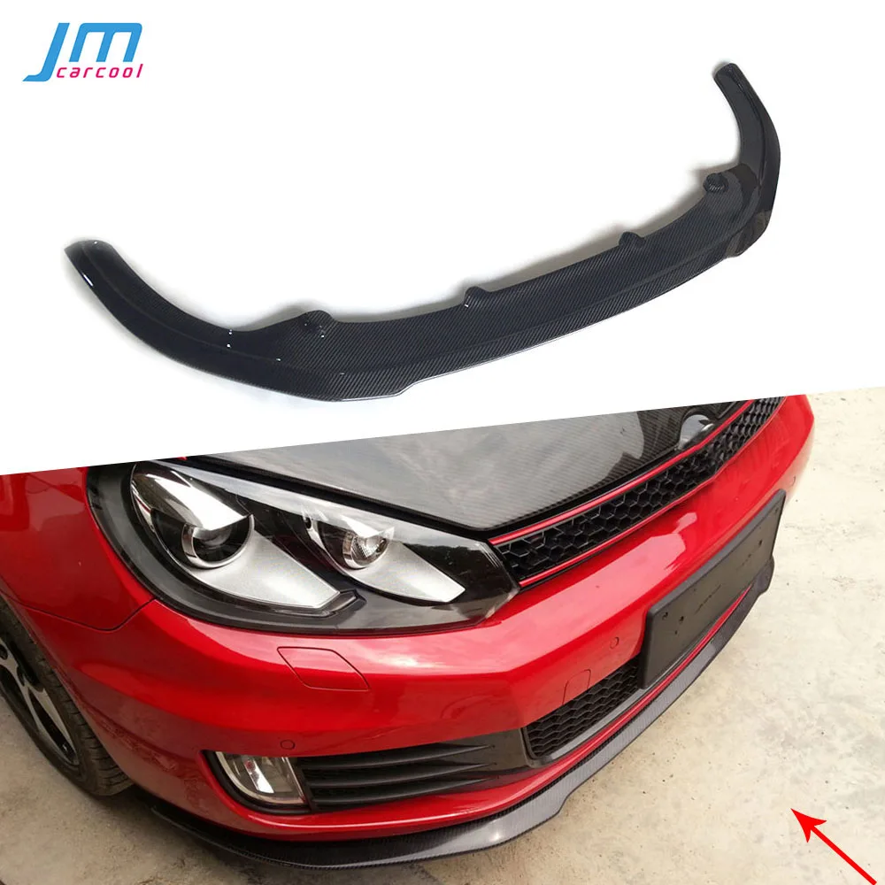 Real Carbon Fiber Front Lip Spoiler For Volkswagen VW Golf 6 VI MK6 GTI 2010-2013 RZ Style Head Bumper Chin Guard FRP
Real Carbon Fiber Front Lip Spoiler For Volkswagen VW Golf 6 VI MK6 GTI 2010-2013 RZ Style Head Bumper Chin Guard FRP