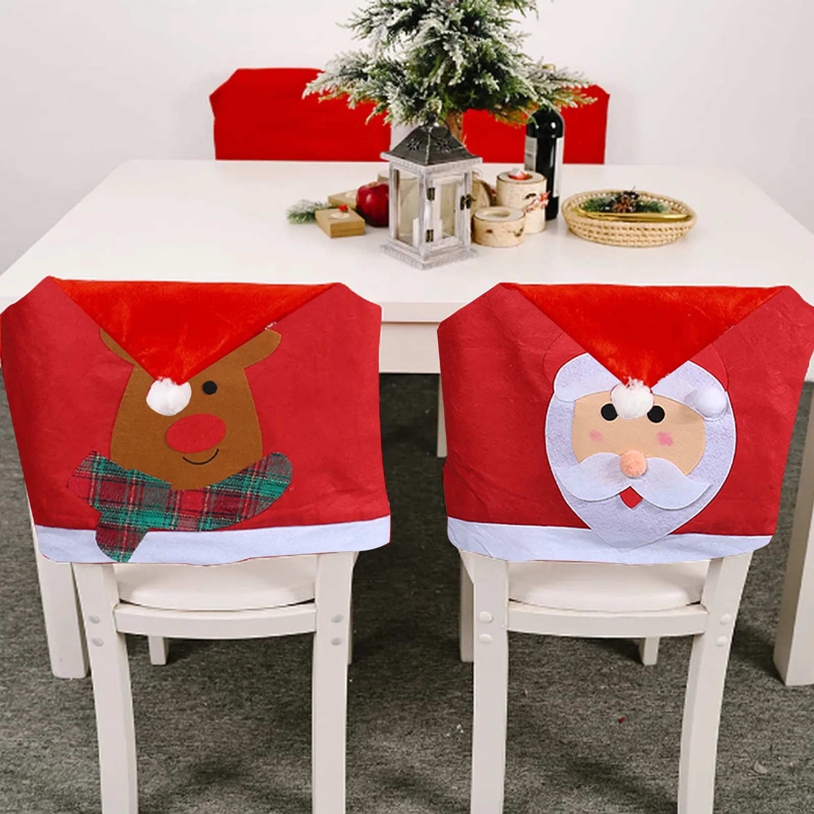 Christmas Chair Cover Kitchen Dining Room Chair Covers Santa Claus Elastic Seat Case Christmas Party Decoration 2024 Xmas Decor
Christmas Chair Cover Kitchen Dining Room Chair Covers Santa Claus Elastic Seat Case Christmas Party Decoration 2024 Xmas Decor