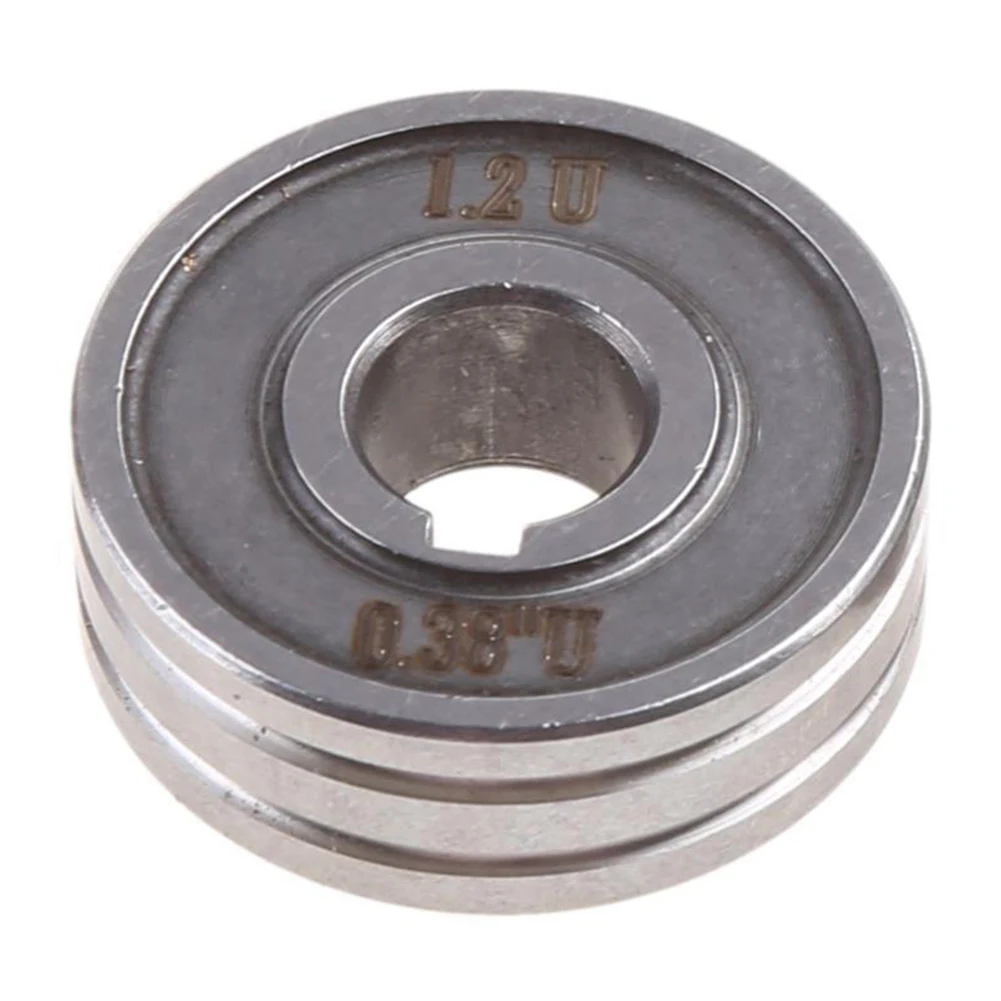 Feeder Roller Wire Guide Wheel Silver V-Groove/U-Groove 0.6/0.8/1.0mm 1Pc Fittings Replacement Factory Brand New
Feeder Roller Wire Guide Wheel Silver V-Groove/U-Groove 0.6/0.8/1.0mm 1Pc Fittings Replacement Factory Brand New