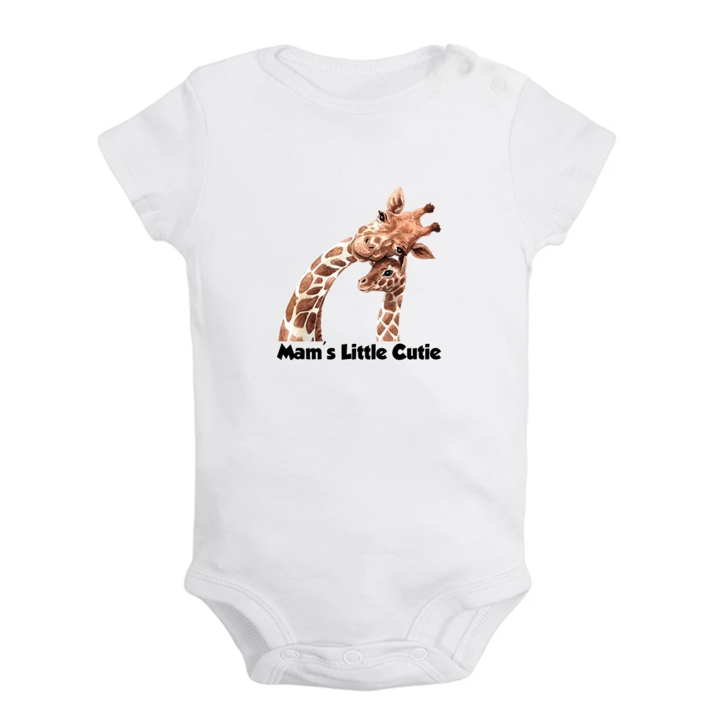 Little Giraffe Mam's Little Cutie Baby Rompers Baby Boys Girl Fun Print Bodysuit Infant Short Sleeves Jumpsuit Kids Soft Clothes
Little Giraffe Mam's Little Cutie Baby Rompers Baby Boys Girl Fun Print Bodysuit Infant Short Sleeves Jumpsuit Kids Soft Clothes