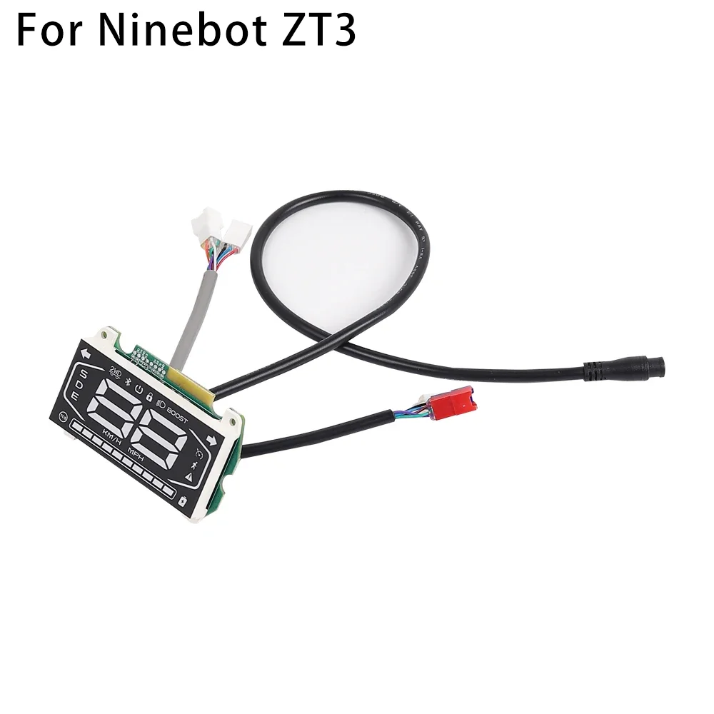 For Ninebot ZT3 Dashboard Display with Connect Cable Electric Scooter Accessories Replacement
For Ninebot ZT3 Dashboard Display with Connect Cable Electric Scooter Accessories Replacement
