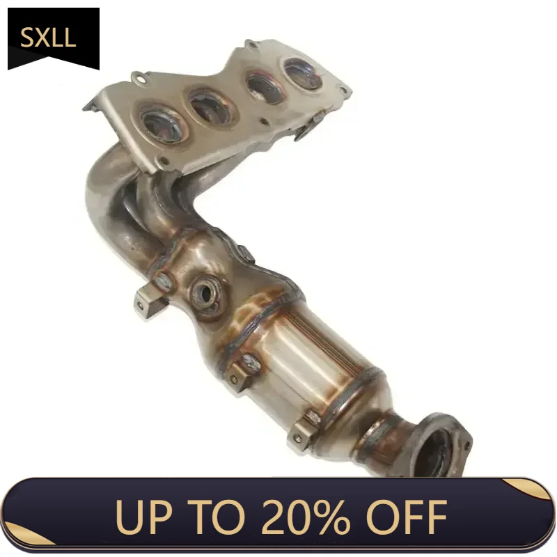 SXLL 2012-20172009-2015 Venza L4 2.5L catalytic converter exhaust manifold with ceramic filter
SXLL 2012-20172009-2015 Venza L4 2.5L catalytic converter exhaust manifold with ceramic filter
