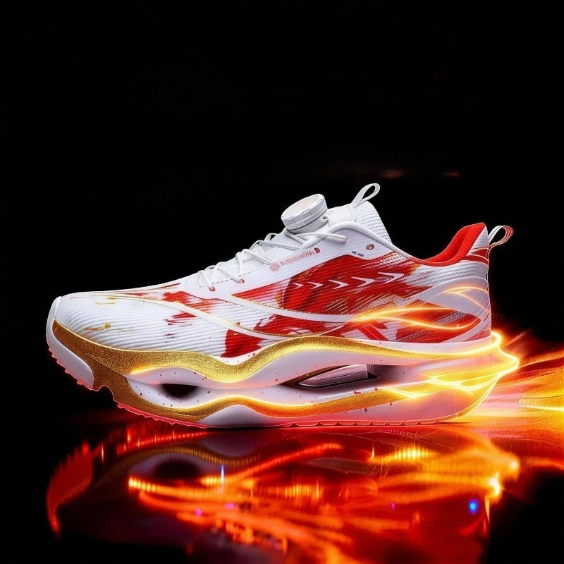 New Cool Basketball Shoes Men Breathable Outdoor Shoe Men Anti-Slip Basketball Trainers For Mens Wearable Sport Shoe For Man
New Cool Basketball Shoes Men Breathable Outdoor Shoe Men Anti-Slip Basketball Trainers For Mens Wearable Sport Shoe For Man