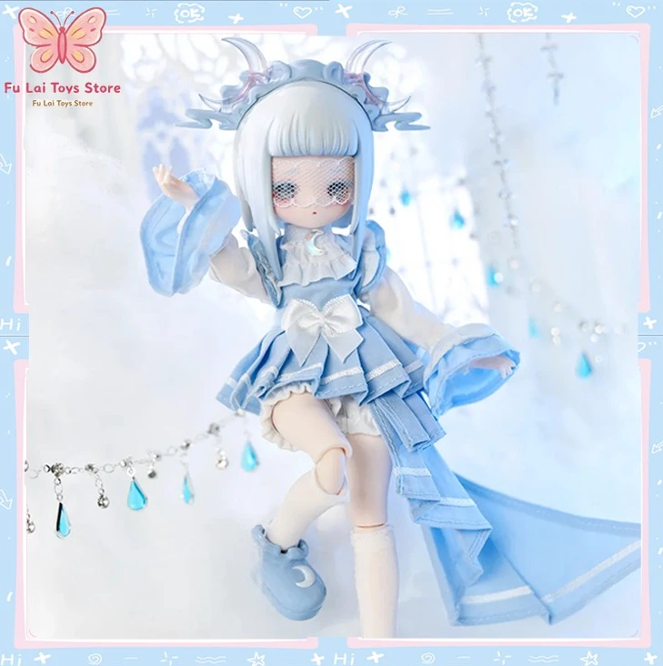 Genuine The LuLuLL Story 2nd Gen BJD Blind Box Awakening Nature Series Movable Joint Doll Super Cute Desktop Decor Gift In Stock
Genuine The LuLuLL Story 2nd Gen BJD Blind Box Awakening Nature Series Movable Joint Doll Super Cute Desktop Decor Gift In Stock