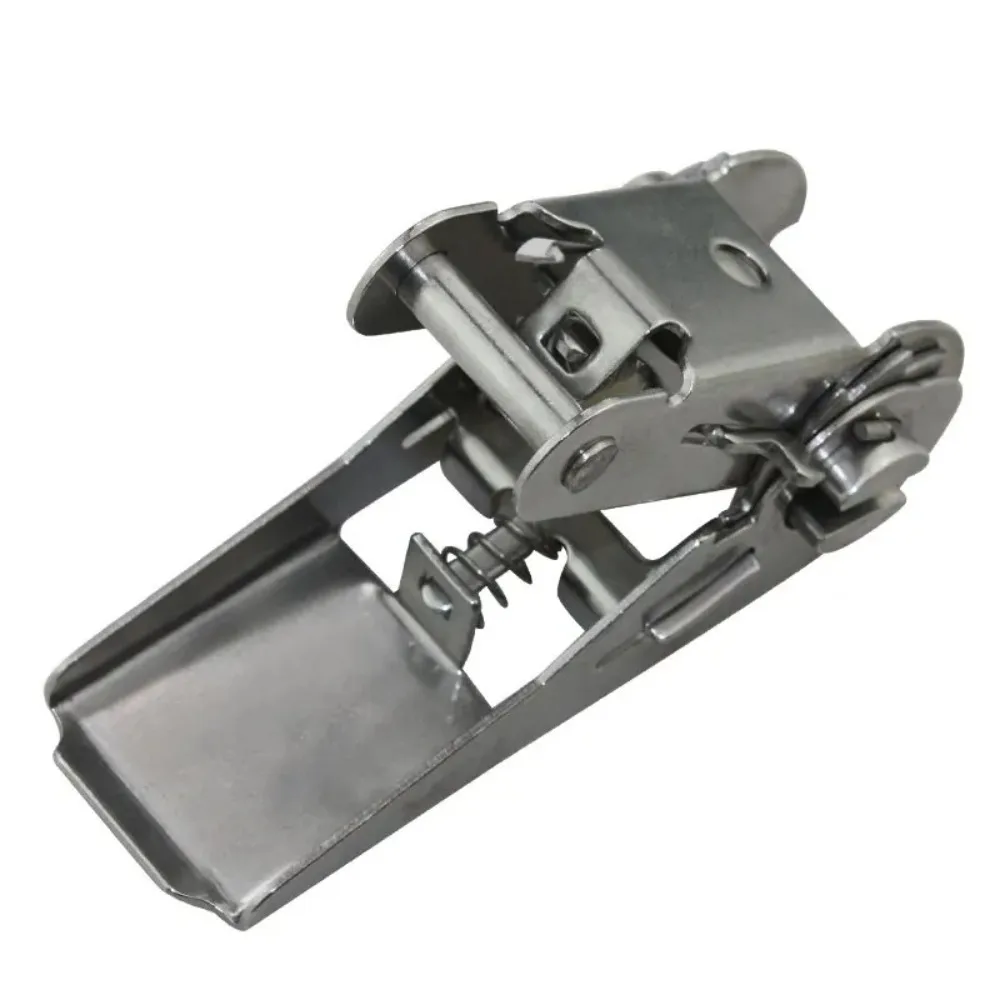 Premium Stainless Steel Stainless Steel Ratchet Tensioner Solid Strength Long Service Life Cargo Lashing Buckle
Premium Stainless Steel Stainless Steel Ratchet Tensioner Solid Strength Long Service Life Cargo Lashing Buckle