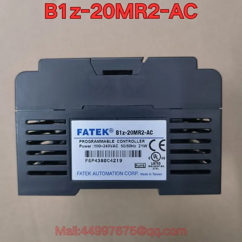 New B1z-20MR2-AC PLC controller The latest quotation in 2026
New B1z-20MR2-AC PLC controller The latest quotation in 2026