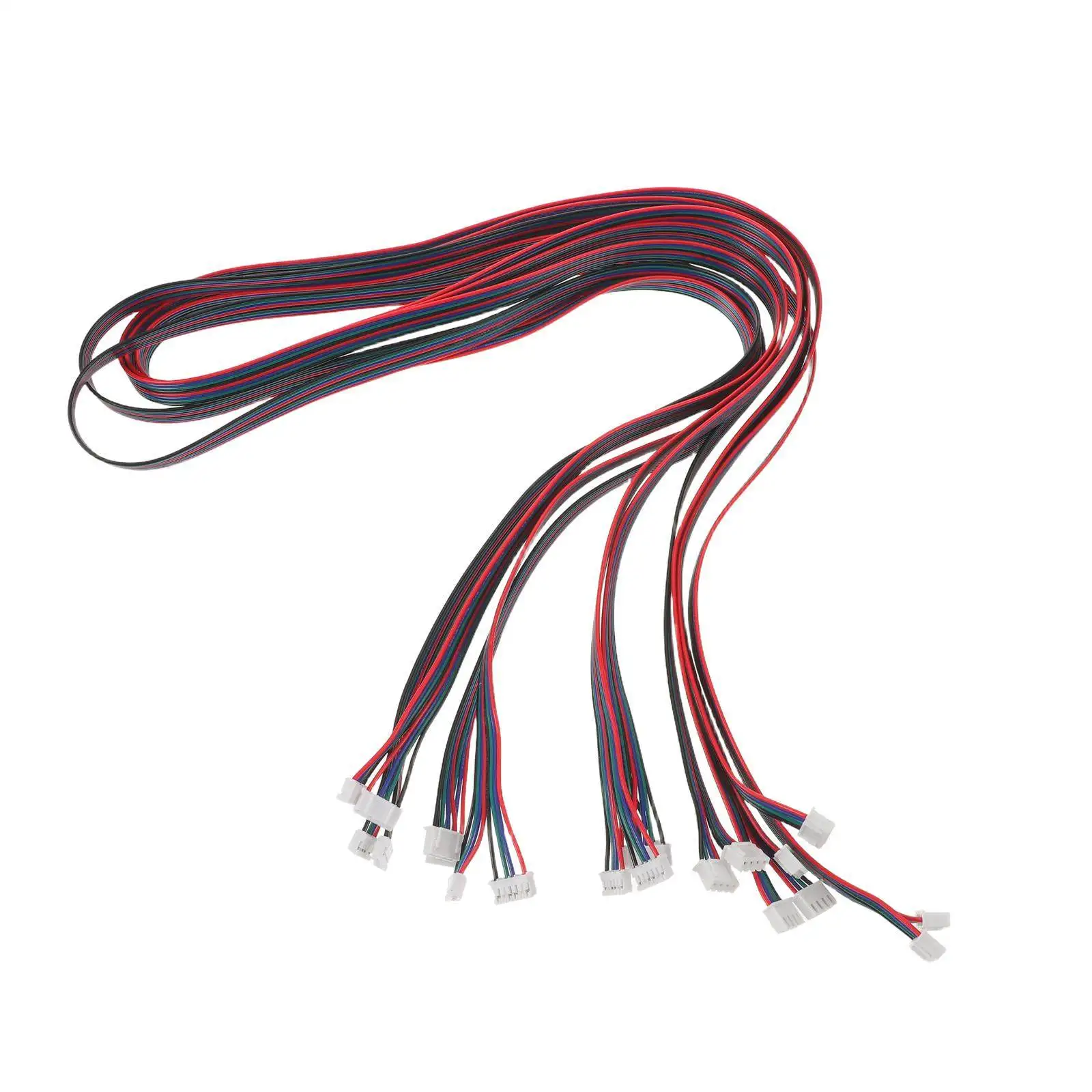 10 шт. кабелей для шаговых двигателей 820 мм, XH2.54, 4-контактный на 6-контактный, совместимые с Nema 17, для замены двигателей 3D-принтеров, запчасти для 3D-принтеров
10 шт. кабелей для шаговых двигателей 820 мм, XH2.54, 4-контактный на 6-контактный, совместимые с Nema 17, для замены двигателей 3D-принтеров, запчасти для 3D-принтеров